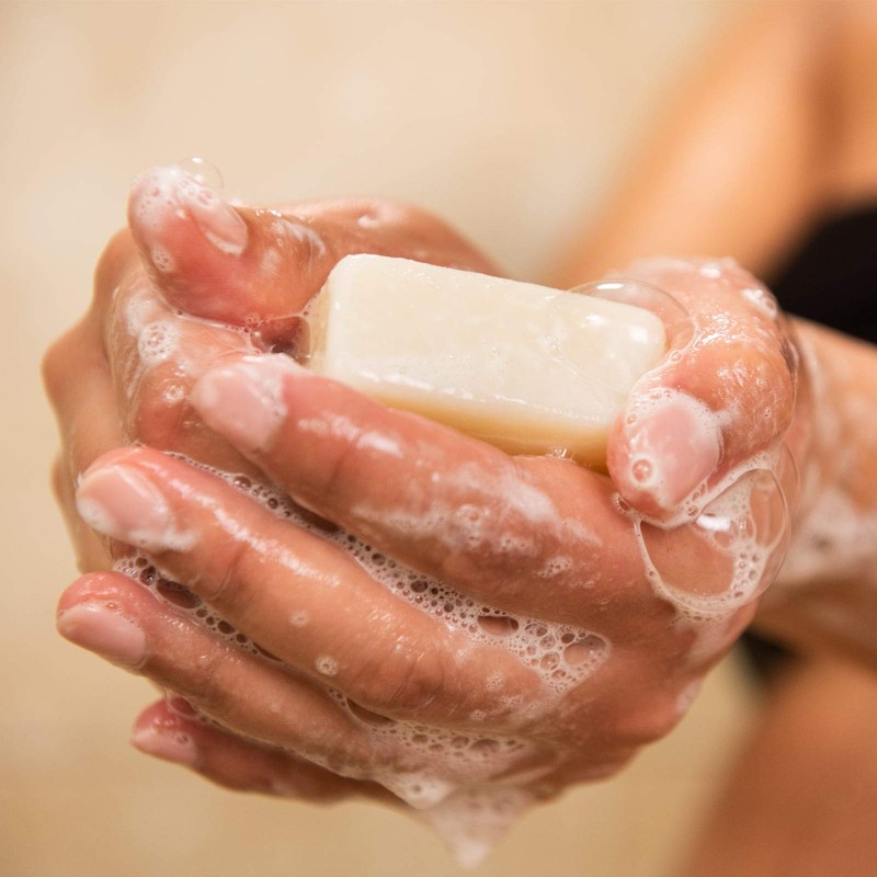 Shower Blocks - Solid Shower Gels Mixed 6 Pack |
