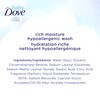 Baby Dove Tip to Toe Baby Wash for moisturized skin