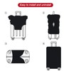 URBEST Luggage Cover Protector Suitcase Anti Scratch Dirt Covers, Fits