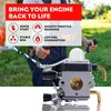FS80R Carburetor Kit Compatible with Stihl FS85 FS80 HS75 HT75