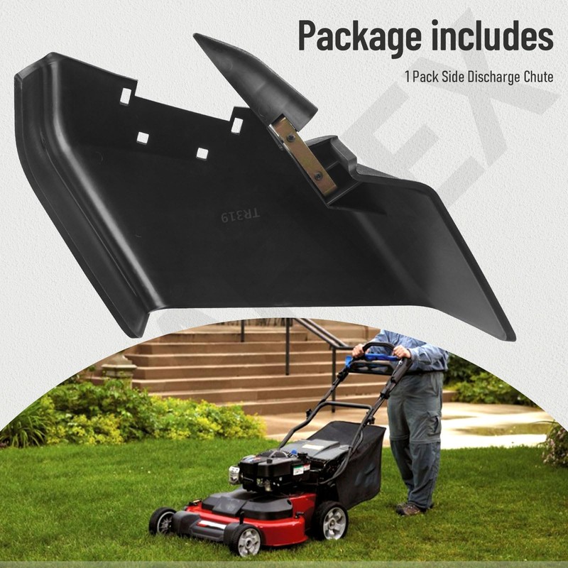121-2319 Side Discharge Chute Compatible With Toro 30" TIMEMASTER Lawn
