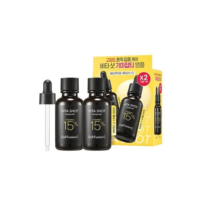 [Trace Care/Vitamin X Spicule] Cell Fusion C Toning C Vita