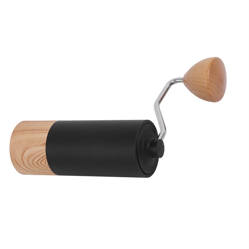 Manual Coffee Grinder Stainless Steel Burr Mill Hand Grinding Machine