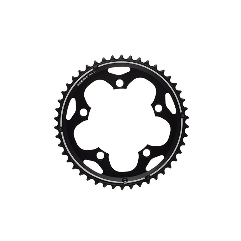 SHIMANO FC-CX50 chainring, 46T G-type, black