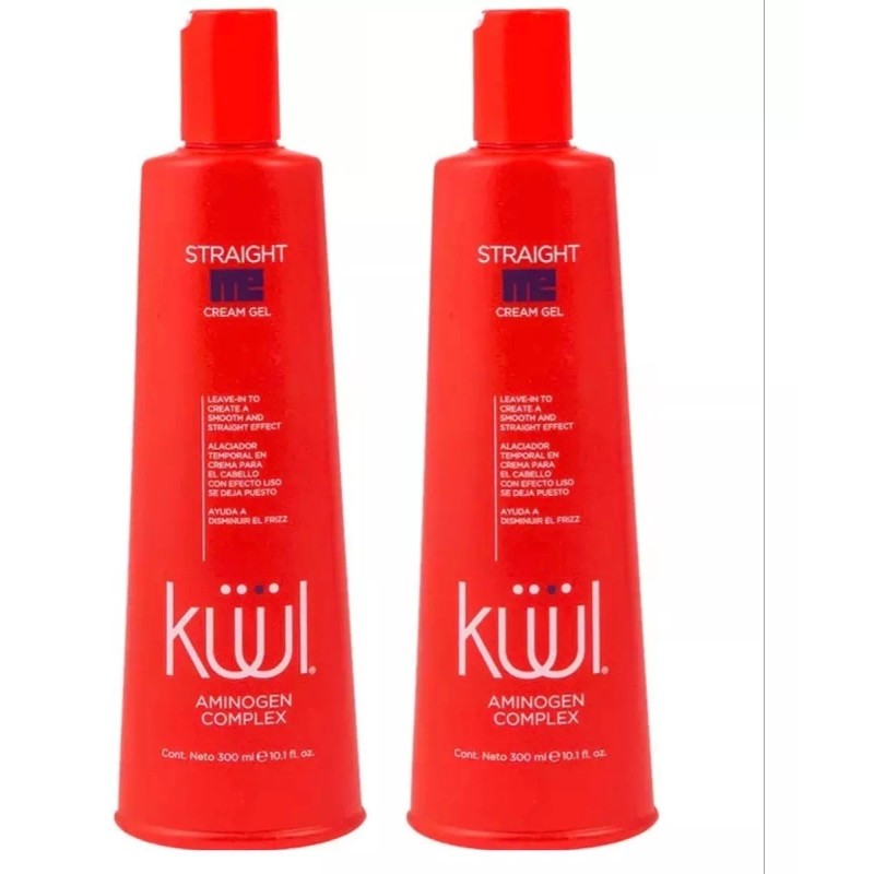 Küül Color System 2 Pzas Kuul Straight Me Liso Anti