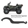 Shock Absorber Spanner Drive Clutch Spreader Wrench for Polaris ATV,