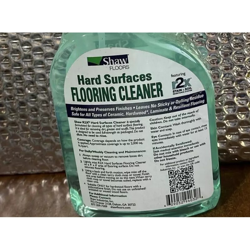 Shaw Flooring Cleaner-Protec