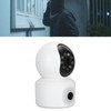 Home Security Camera Dual 2MP Lens Two Way Intercom WiFi