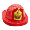 Kenco Kids Customizable Plastic Firefighter Hats -Choose your style, add
