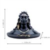 Adiyogi Shiva Statue for Car Dashboard,Pooja & Gift, Mahadev Murti,