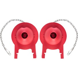 BlueStars Ultra Durable 3" Toto Toilet Flapper Replacement part- Exact Fit For G-Max, THU499S, THU331S, THU175S & 2021BP Toto Toilet Models - PACK OF 2