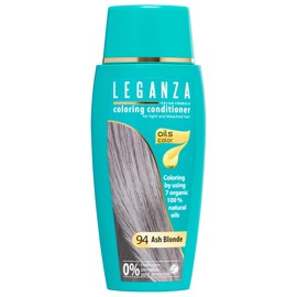 Leganza Natural Balm Hair Dye Colour Ash Blonde Nº 94 | Ammonia Free Hair Dye | Enriched with 7 Natural Oils | 150 ml