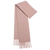 Bovari Cashmere Scarf, 100% Cashmere, Premium Quality, 180 x 31