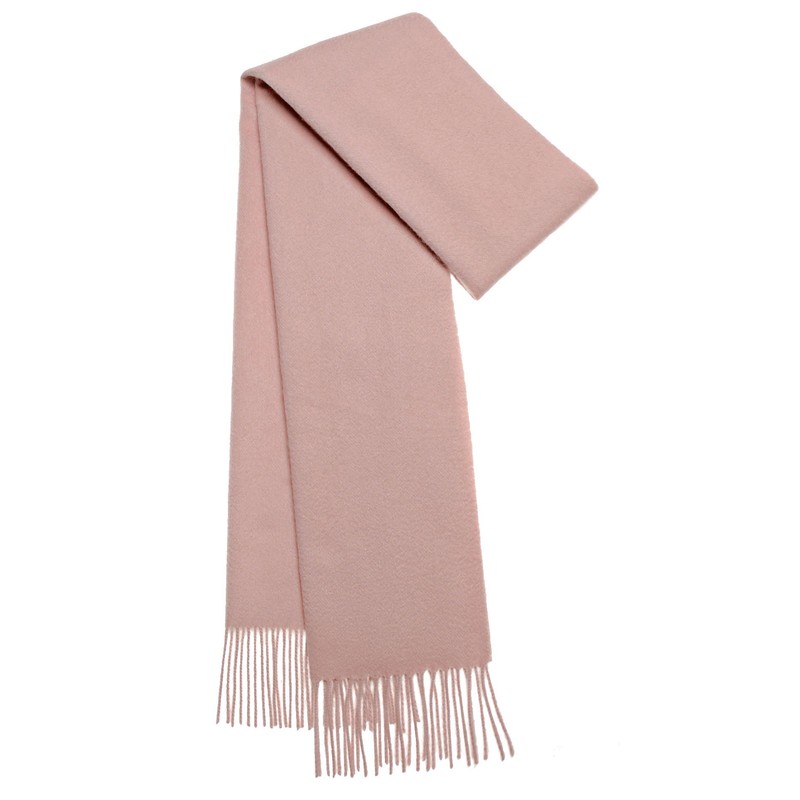 Bovari Cashmere Scarf, 100% Cashmere, Premium Quality, 180 x 31