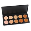 10 Colors Cream Contour Face Concealer Palette, FantasyDay Long Lasting
