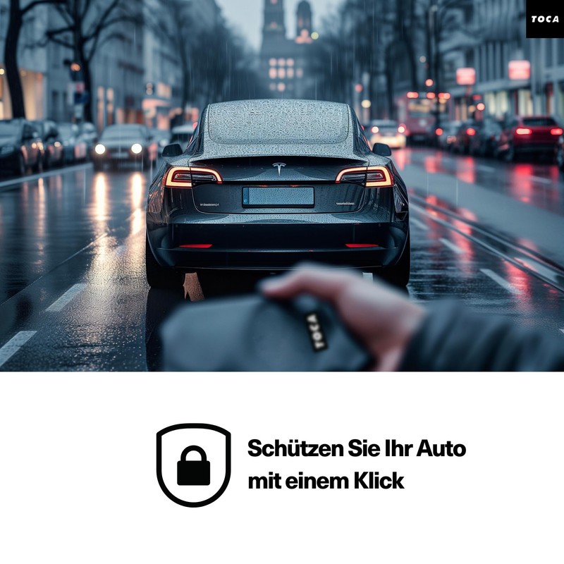 TOCA Keyless Go Protection, Faraday Bag Car Key with RFID