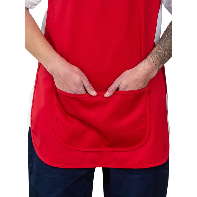 Mirabella Health & Beauty Unisex Cura Tabard Apron Red M