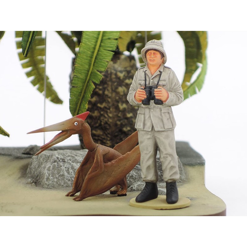Tamiya 60103 1/35 Dinosaur World Series No.3 Parasaurolovs Scene Set