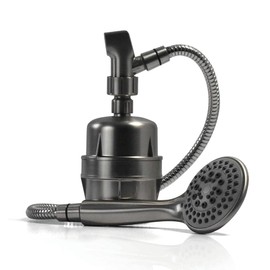 ProMax Brushed Handheld Shower Filter