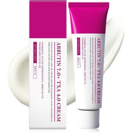 Arbutin 7.0 + TXA 4.0 Cremas Manchas Faciales, Reduce la Hiperpigmentación