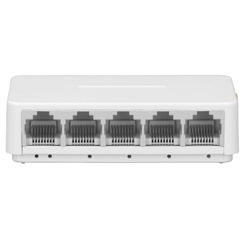 Ethernet Network Switch 5 Ports Ethernet Splitter 1.0Gbps Network Switch