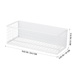 Ciieeo Magnetic Spice Jars Fridge Magnet Organiser Kitchen Organization Sturdy Magnetic Strip Spice Rack