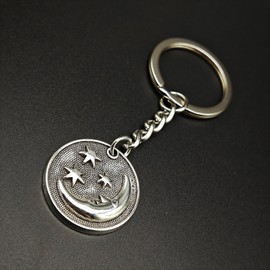 IZROLO Fashionable and Popular Moon Star Pendant Keychain Pendant Gift Souvenir, Moon Star Keychain, other