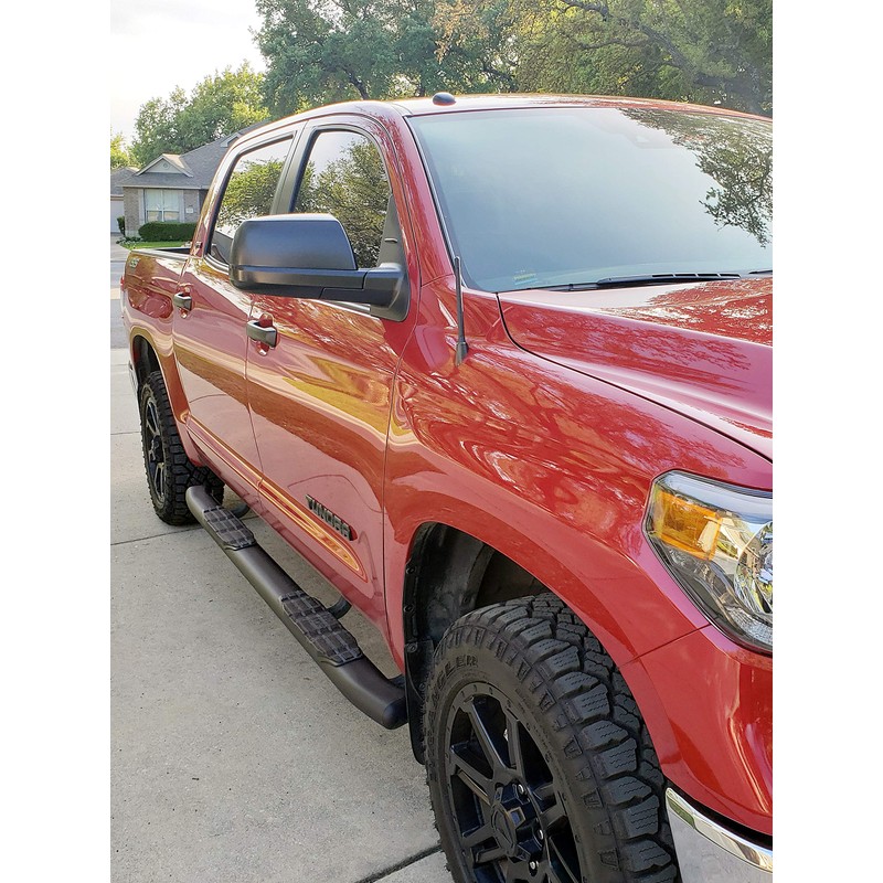Short Rubber Antenna fits Toyota Tundra (2000-2020) - USA Stainless