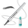 Eyebrow Pencil Microblade Brow Pen, 3D Waterproof Microblading Eyebrow Pen