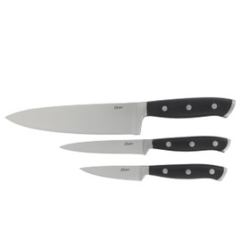 Oster 144314.03 Ginley Stainless Steel Cutlery Set Black - 3 Piece