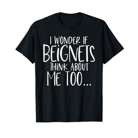 Beignet New Orleans Funny Breakfast Gift T-Shirt