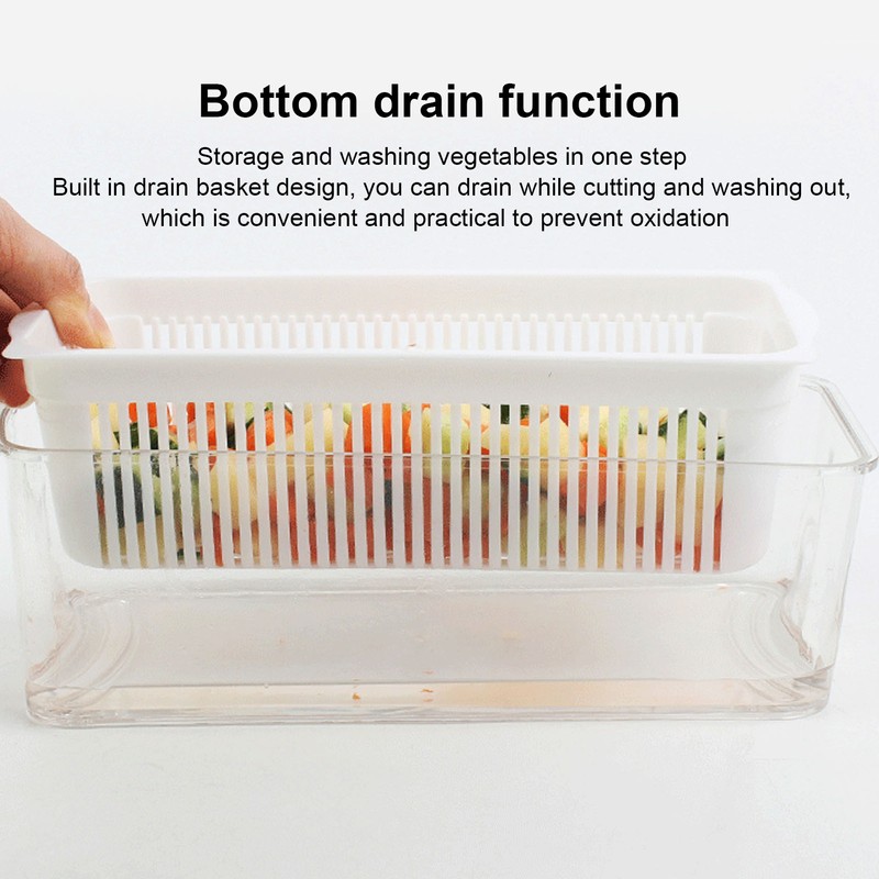 Vegetable Cutter Manual Potato Chopper Vegetable Grater Fruit Food Slice