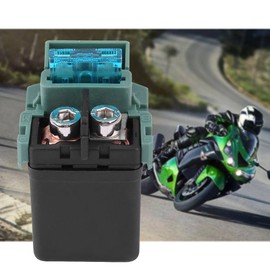 Relé de arranque, solenoide de relé de arranque para ZX1400 ZX-ZX1000 ZX-10R 600 ZX750 ZX900 ZZR600 ZX636