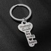 WZHENAINI Husband Valentines Day Gifts for Him, Funny Husband Keychain