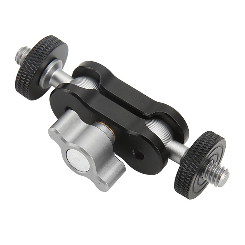 Camera Articulating Arm Aluminium Alloy Adjustable 1/4in Screw Interface Expansion