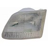 Left Headlight Assembly Compatible With Ford F-150 2003 2002 2001