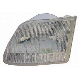 Left Headlight Assembly Compatible With Ford F-150 2003 2002 2001 2000 1999 1998 1997 P-3274937