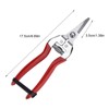 Garden Scissor,Stainless Steel Floral Scissors Fruit Tree Pruners with Safety