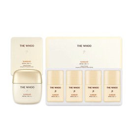 The Who Gongjinhyang Jinhaeyoon Sunquid Special 50ml+13mlX4 / 더후 공진향 진해윤 선퀴드 기획 50ml+13mlX4개