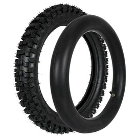 Front Tire 70/100-19 & Rear Tire 90/100-16 Off Road Tire and Inner Tube Combo, Dirt Bike Tires with Inner Tubes Heavy Duty Replacemen For Honda CR85R CRF110F KX100 KX125