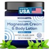 MIGRASTIL Cooling Magnesium Body Cream & Hydrating Lotion. Extra Strength