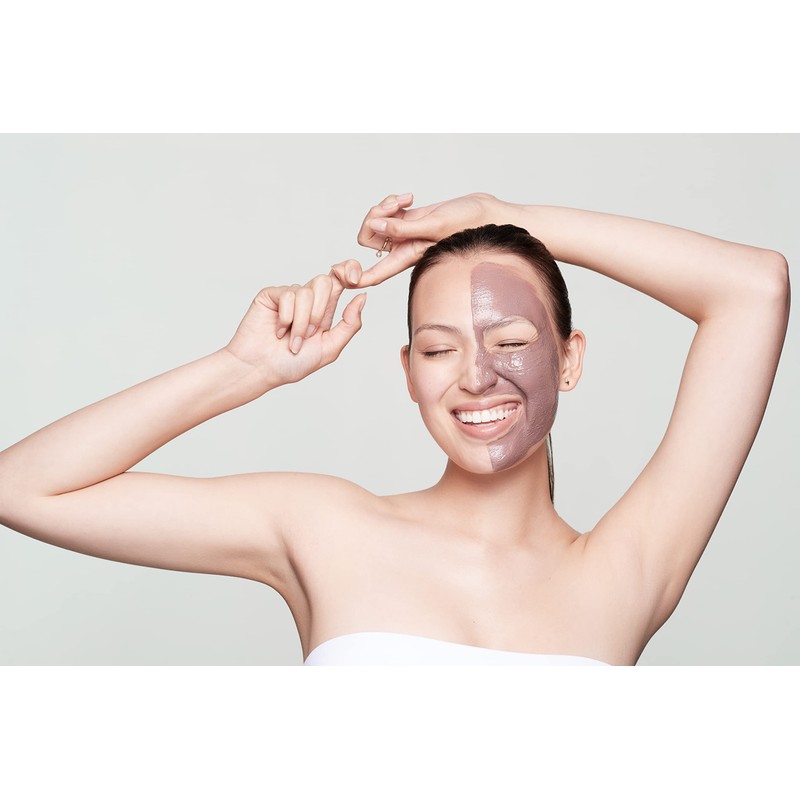 Clean Reserve Hair & Body Purple Clay Detoxifying Face Mask