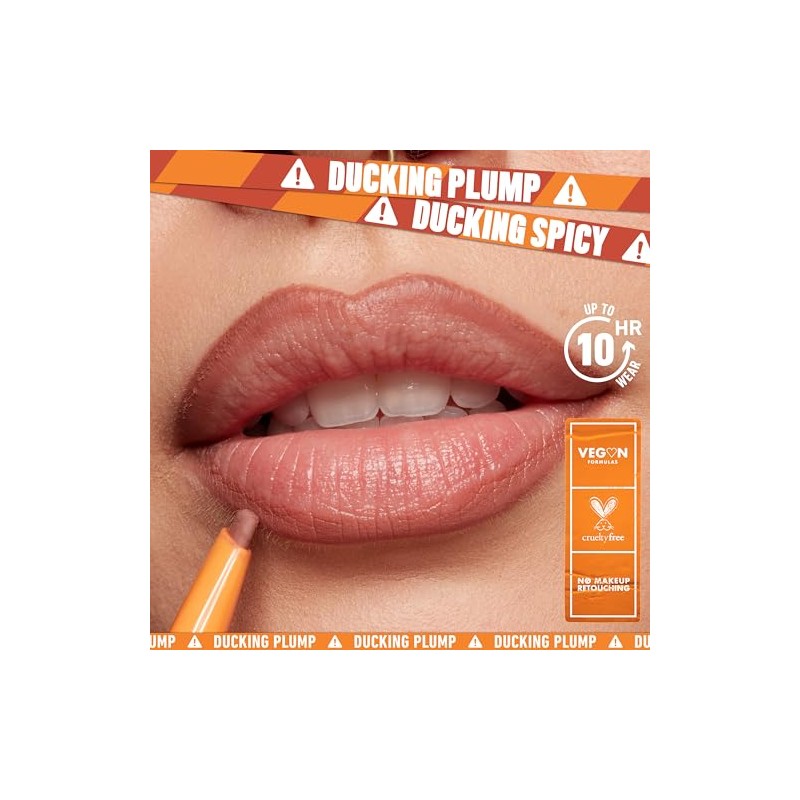 NYX Professional Makeup Duck Plump Liner, Delineador de Labios Voluminizador,