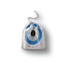 Le Jardin du Lin Bedruckte Baumwoll Taschen mit Kordelzug, Einkaufstasche, Beutel, Stoffsack, Stofftasche, Gemüsesack, Wiederverwendbare, Umweltfreundlich, Mehrzweck, Faltbar, Größe: 20x30 Cm