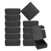 PATIKIL 3"x3"x1.5" Paper Soap Box, 20 Pack Homemade Soap Boxes