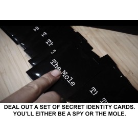 Clarendon Games The Mole Party Game Fun Bluffing and Observation for 3 to 8 Players