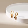 Fun Small Gold Hoop Earrings Dupes for Women Hypoallergenic Clean