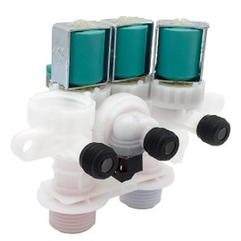 Washer Water Inlet Valve Replacement for Maytag Top Load Washer MVW6230HW0 MVWB765FW0 MVWB765FW1 MVWB766FW0 MVWB835DW2 MVWB855DC2 MVWB835DW3 MVWB835DW1 MVWB865GW0 MVWB835DW4