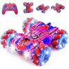 SUPAUSUP Spider Remote Control Car with WholeBody Colorful Light, 2.4Ghz