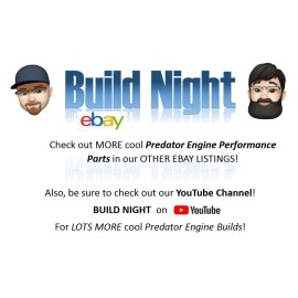 P3 *NEW* USA! ON / OFF Power Switch For Harbor Freight Predator GHOST 212cc Engines